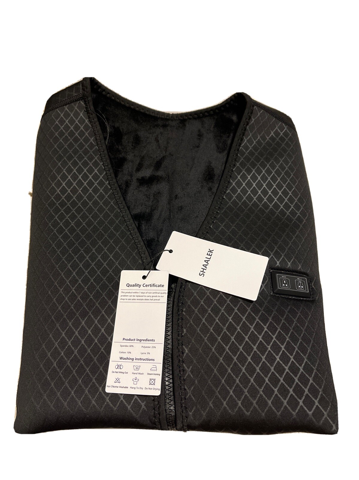 Shaalek Heated Vest XXL