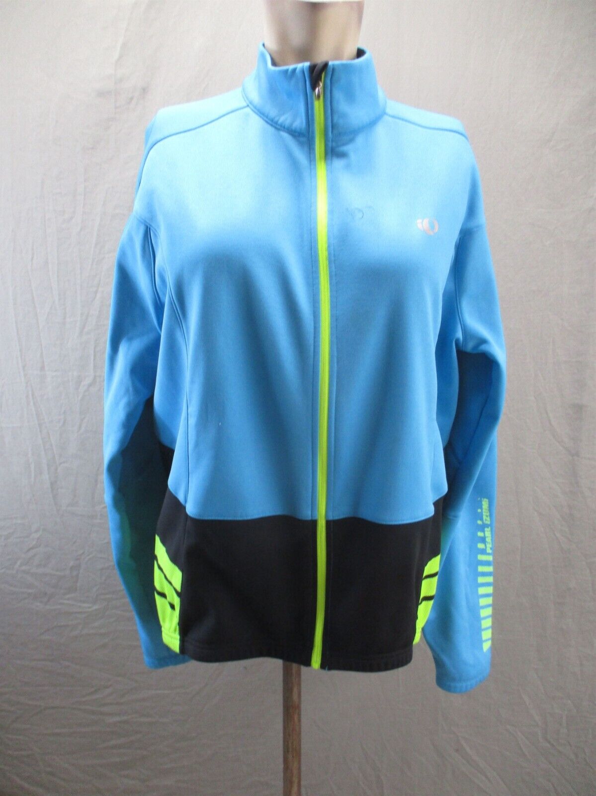超安い品質 L Size IZUMI PEARL Mens Pocket Zip Back Neck High Zip Full ウェア