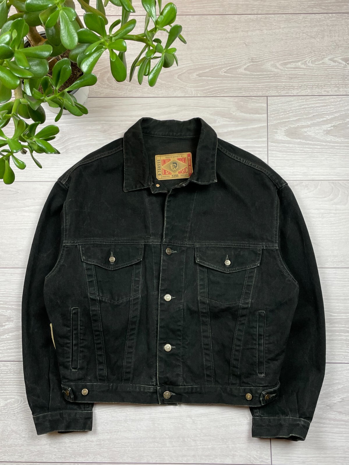 ジャケット・アウター Dirk Van Saene Denim Jacket DSC08271_600x.jpg?v=1740603497