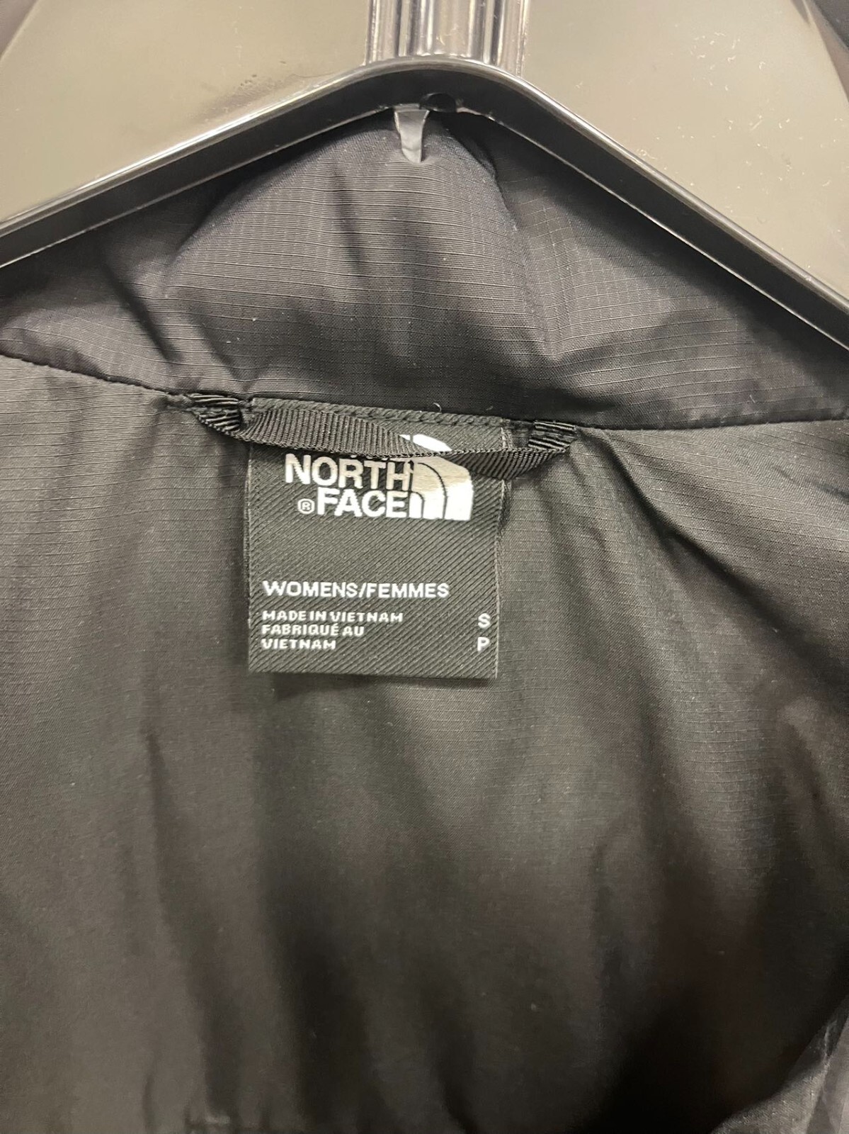 Womens The North Face Minoqua Insulated Puffer Jacket 550-Down TNF Black