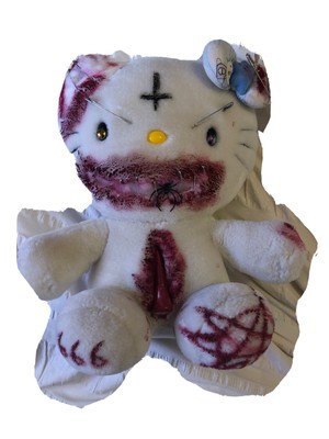hello kitty plush large