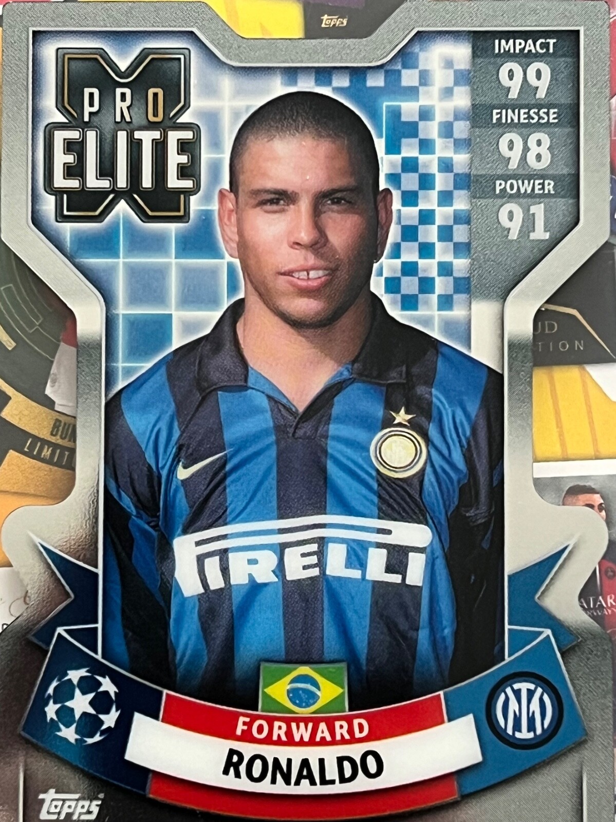 スポーツ CORINTHIAN PRO Stars Elite Ronaldo Corinthian Prostars : Ronaldo