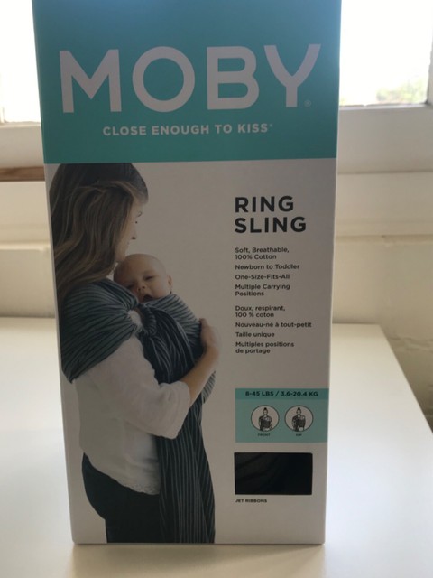 ring sling baby bunting