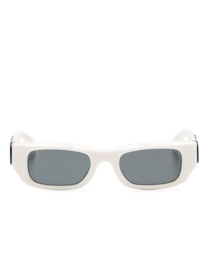OFF-WHITE OFF-WHITE OERI124S24PLA0010107 FILLMORE WHITE SUNGLASSES