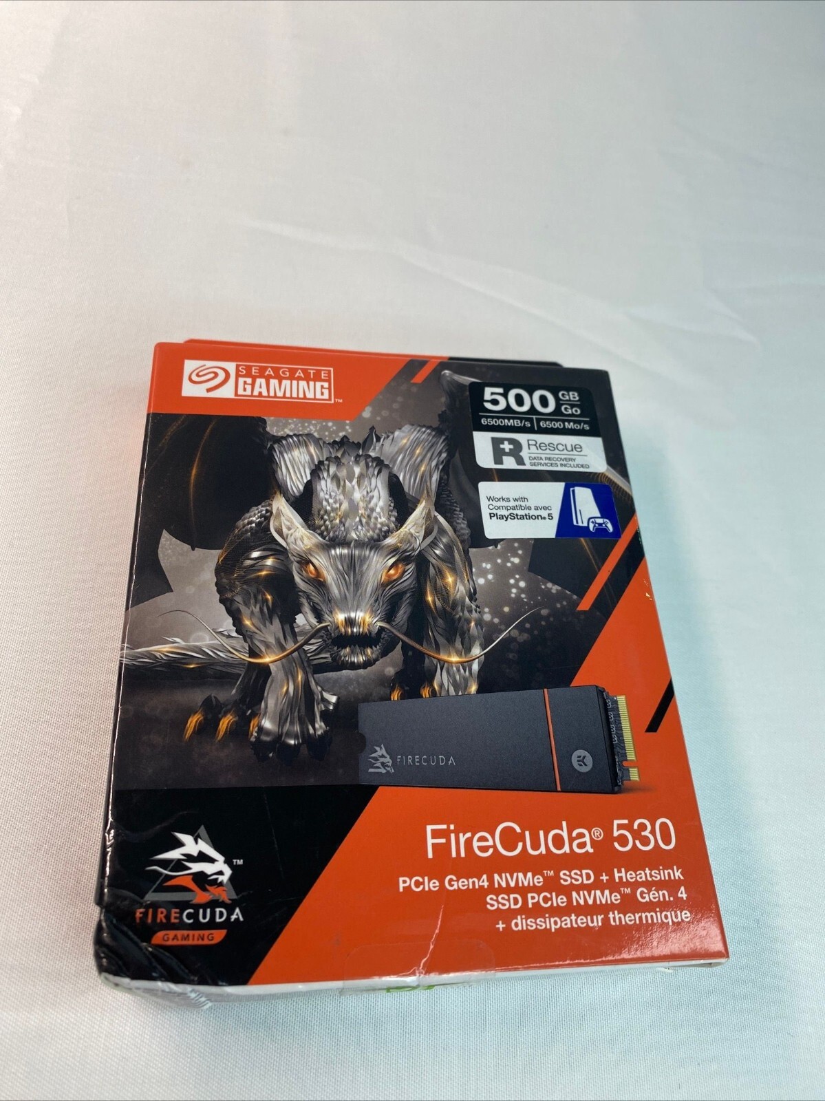 Seagate STA025 FireCuda 530 Internal Solid State Drive 500 Seagate STA025 FireCuda 530 Internal Solid State Drive 500