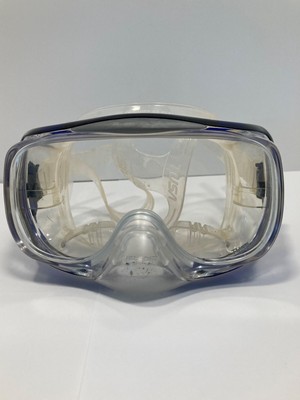 Tusa Imprex 3D Hyperdry Mask and Case - Cobalt Blue
