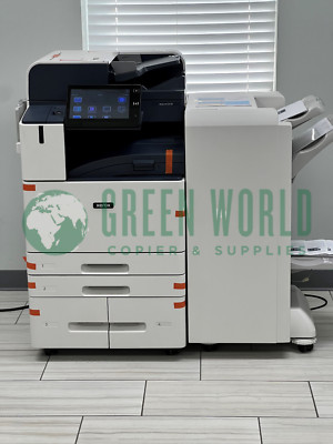 Xerox AltaLink C8170 Color Multifunction Printer with Booklet Maker Finisher 84k