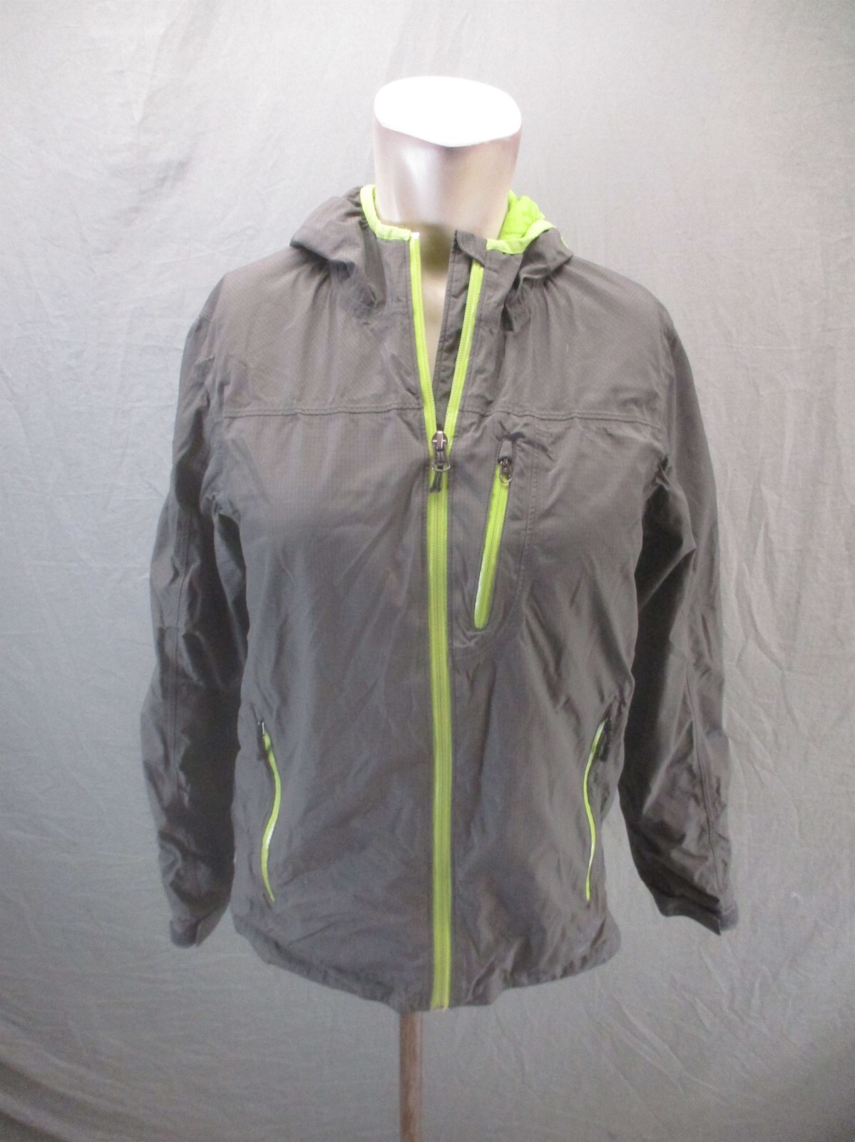 REI Size L (14-16) Boy Full Zip Hood Zip Pocket Lightweight REI Size L (14-16) Boy Full Zip Hood Zip Pocket Lightweight