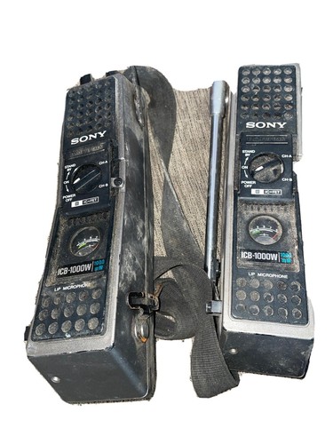 Sony icb-1000, Vintage Walkie Talkie