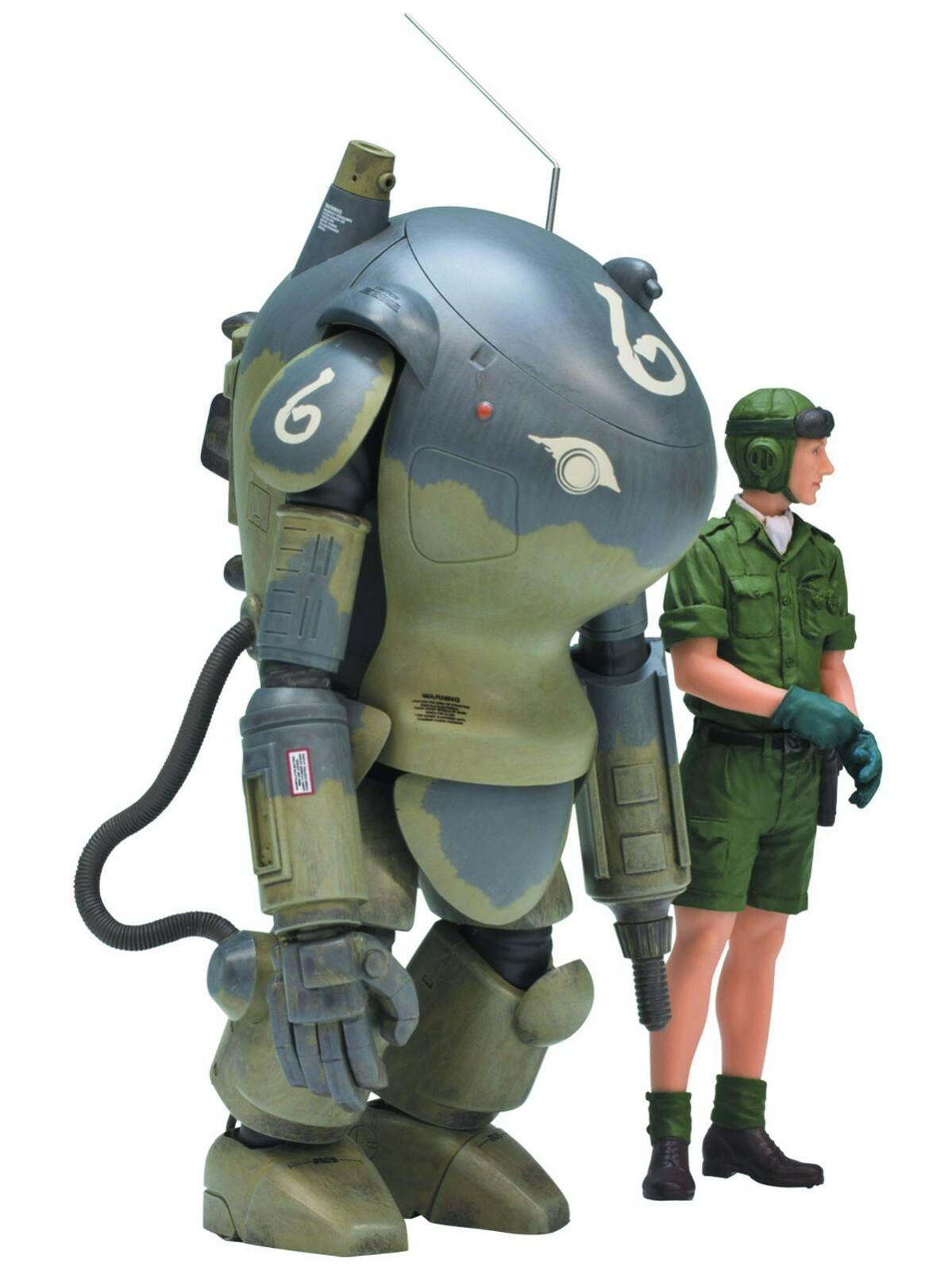 SAFS MA.K. FIREBALL 04 MASCHINEN KRIEGER 1/16 ACTION MODEL