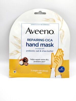 Aveeno Repairing CICA Hand Mask~ with Prebiotic Oat & Shea Butter