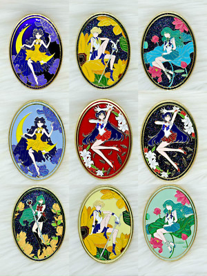 Sailor Moon Enamel Pin (Soft) - Pick any 4 pins for just $99.