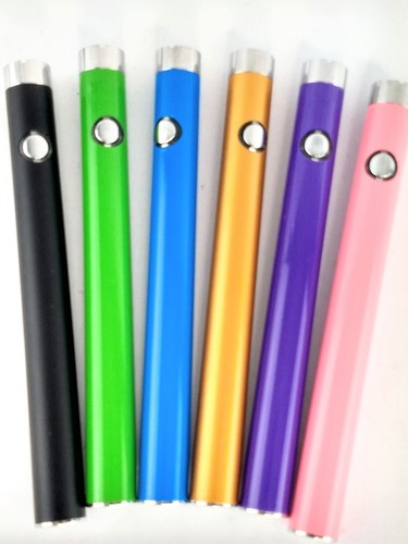 5 x Pen Battery w button 5 x USB Charger 510 Thread O Pen black silver USA