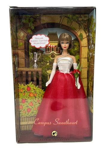 2007 CAMPUS SWEETHEART BARBIE L9600 w COA GOLD LABEL State College