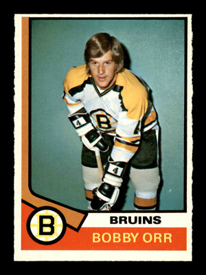 1974-75 O-Pee-Chee - #100 Bobby Orr