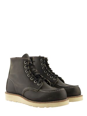 Pre-owned Red Wing Shoes Red Wing Boot Charcoal In Gray