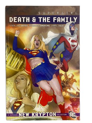 Supergirl: Death & the Family (DC Comics, 2010)