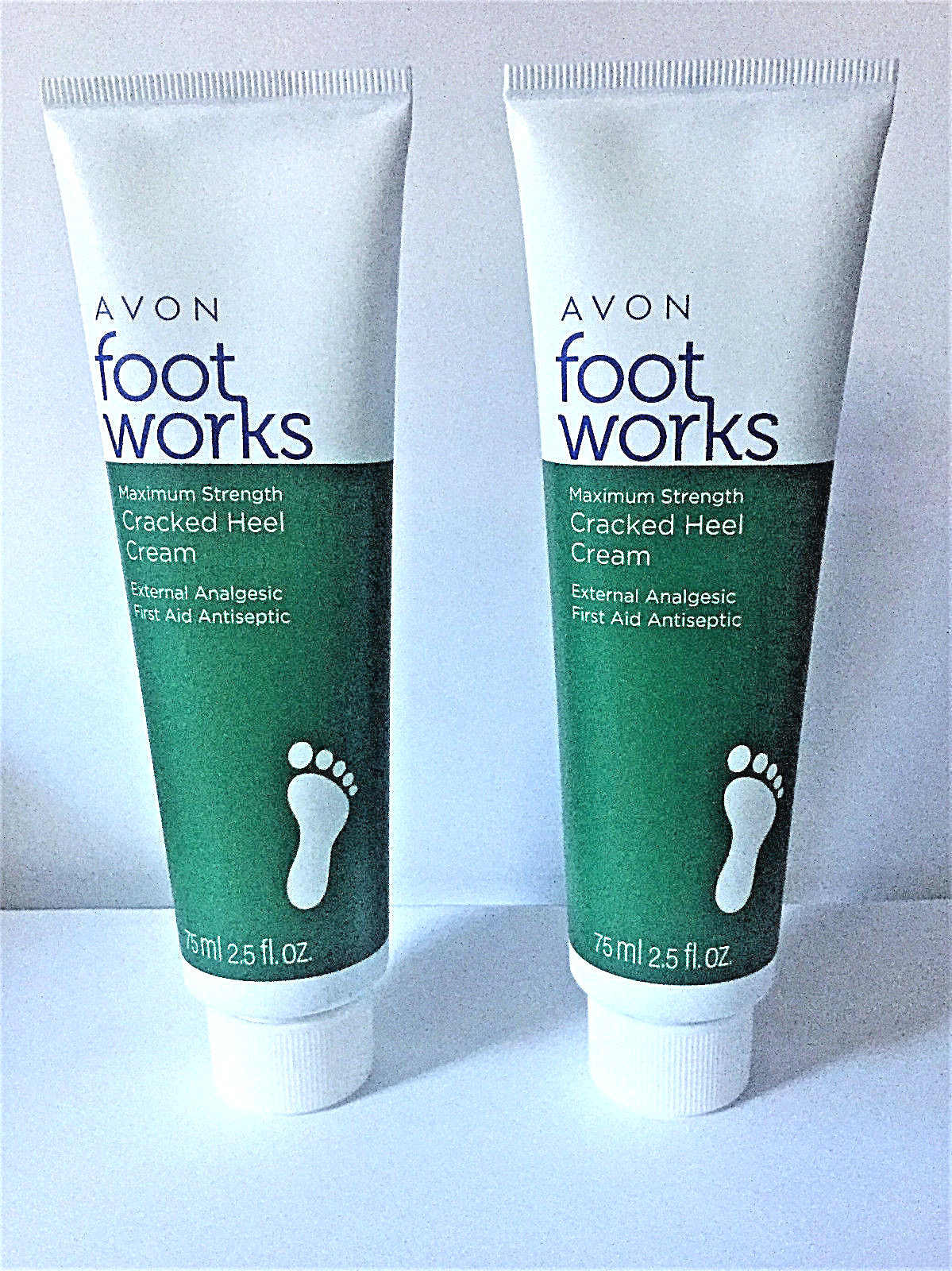 Крем foot works Avon