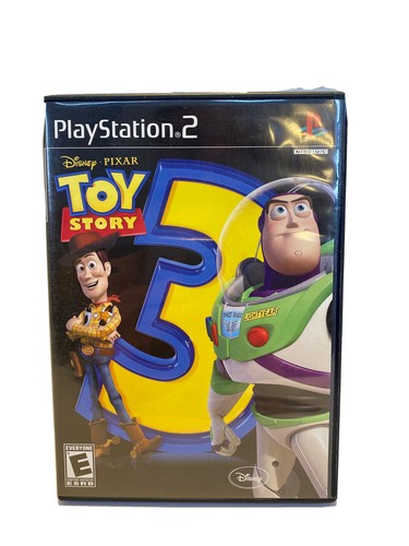 Toy Story 3 (Sony PlayStation 2/PS2, 2010) COMPLETE