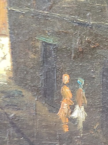 Ibeas Painter from Burgos Painting On Canvas mixed technique Madrid 1969