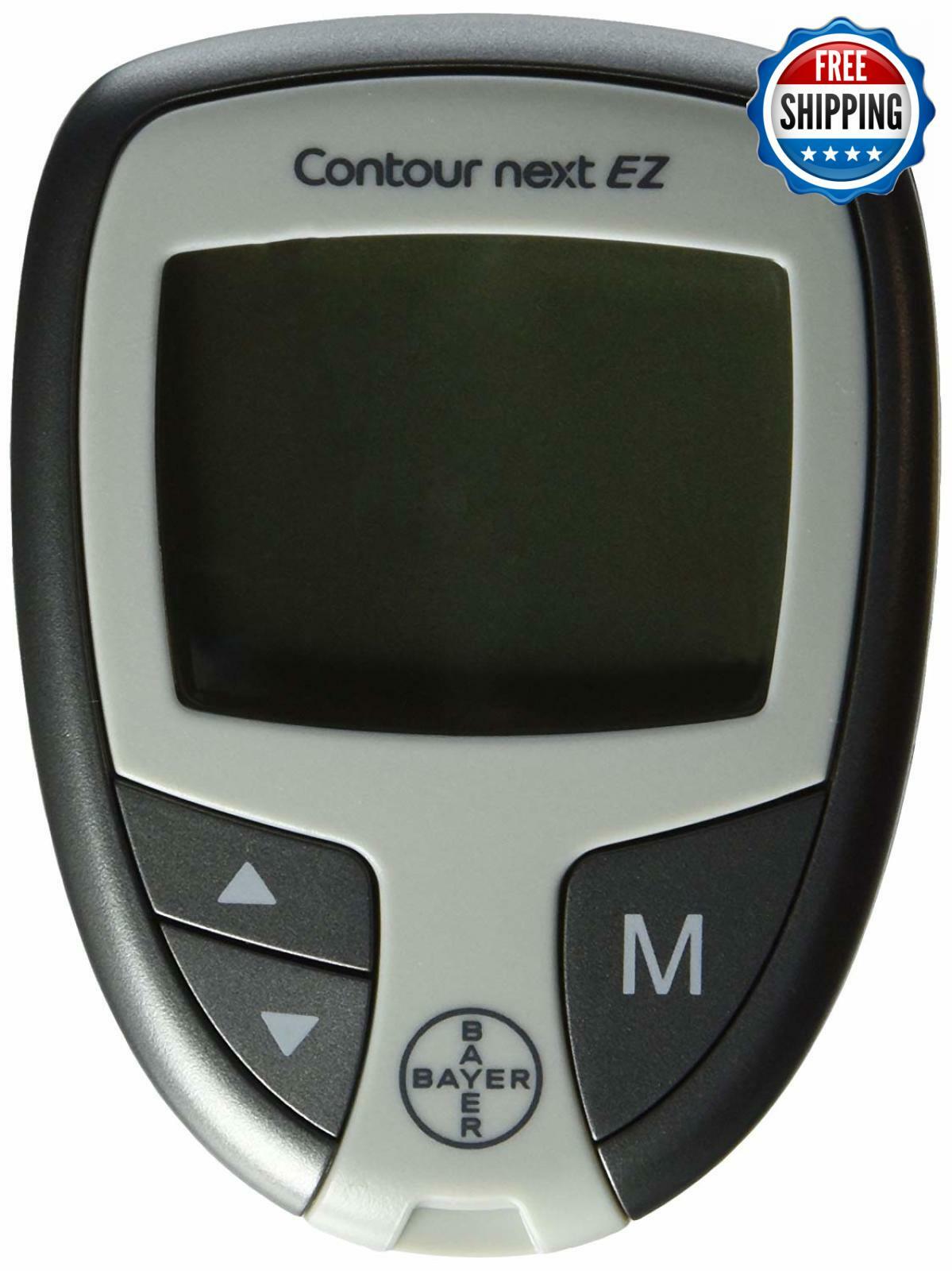 Glucometer Blood Glucose Sugar Monitoring Sistem Diabetic Starter Kit Test
