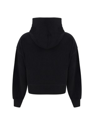 Pre-owned Canada Goose 'muskoka' Black Cotton Hoodie
