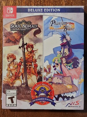 Prinny Presents NIS Classics Volume 1: Phantom Brave: The Hermuda Triangle NSW 