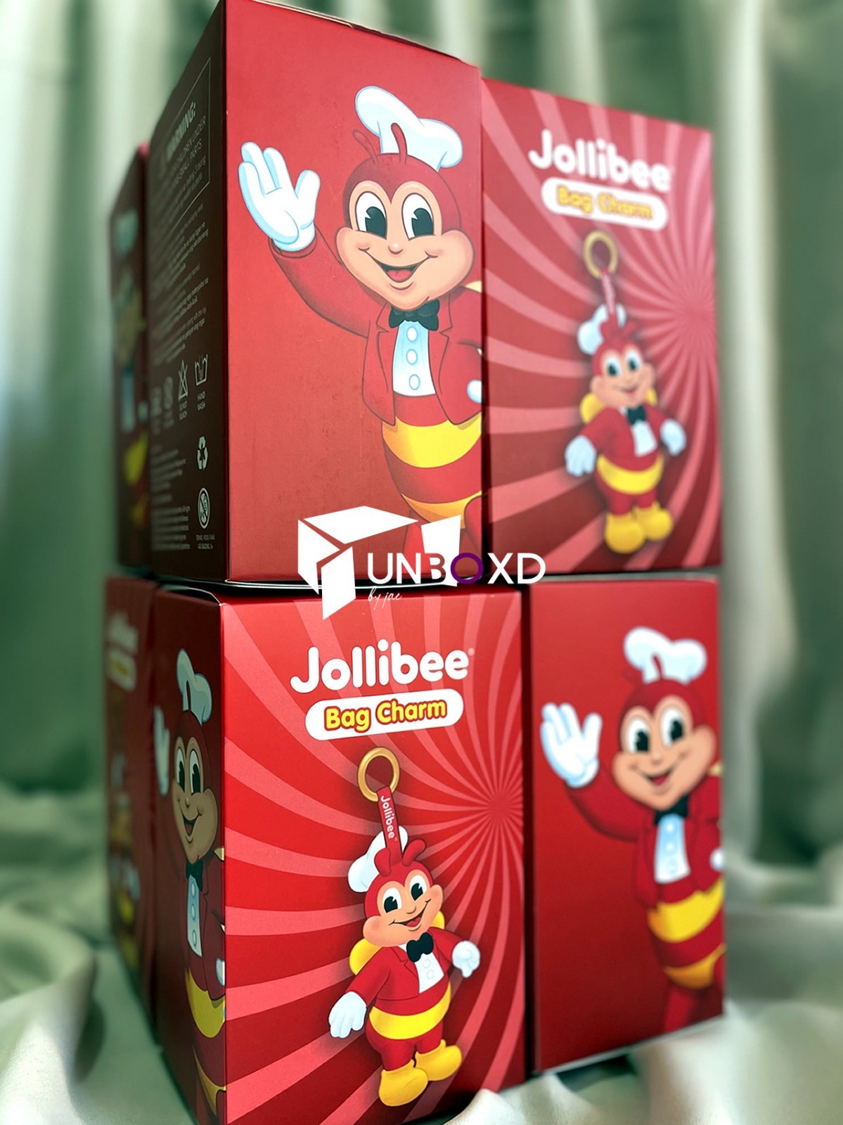 Jollibee Bag Charm Limited Edition Collectible | eBay