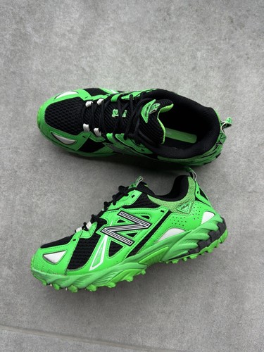 New Balance 610 Trail ML610TA Womens Green Punch Sneakers