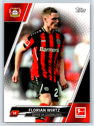 ウェア Bayer 04 Leverkusen WIRTZ 27 21-22 020925648066-