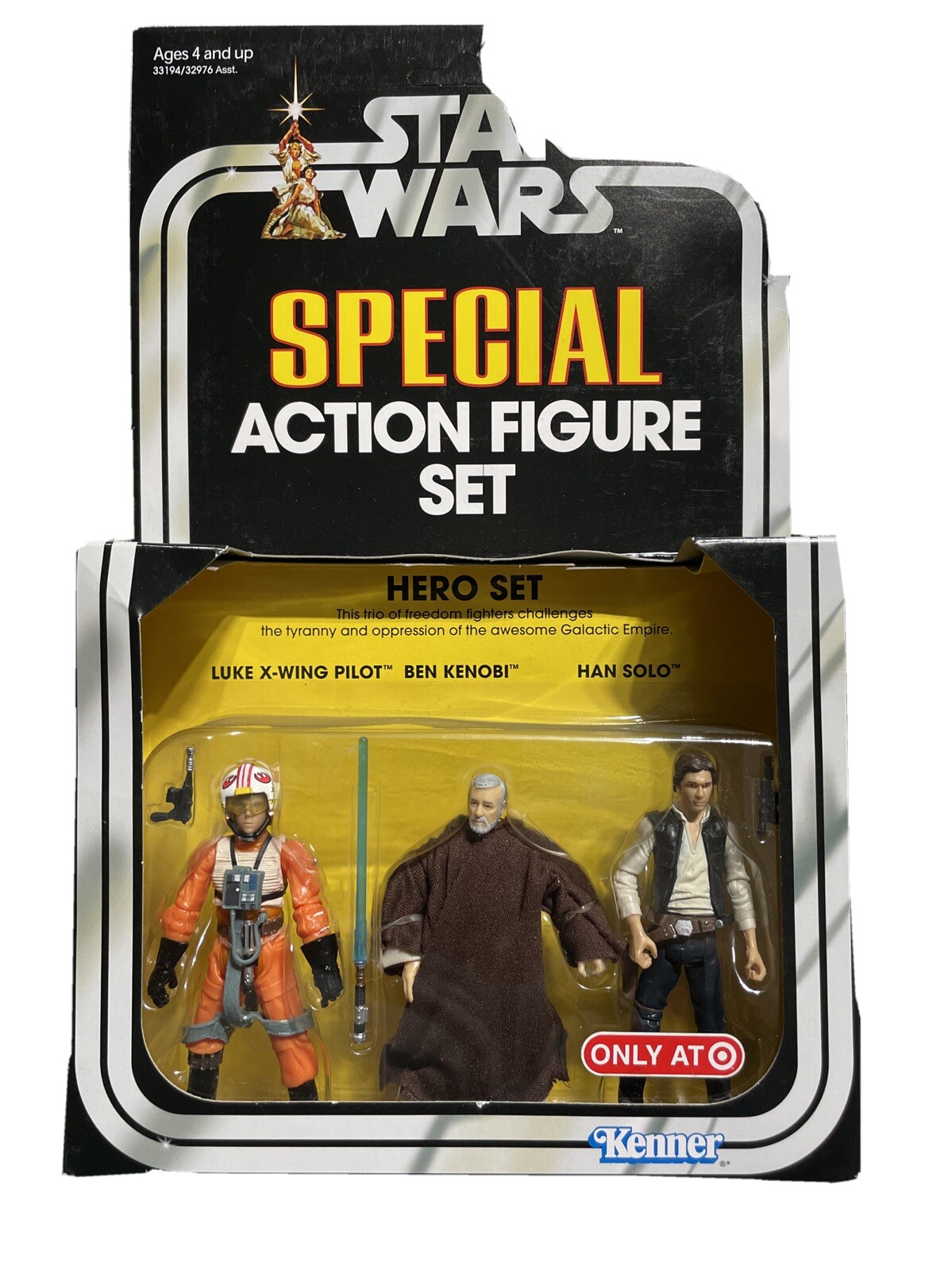 Star Wars The Vintage Collection Special Action Figure Hero Set Target Exclusive