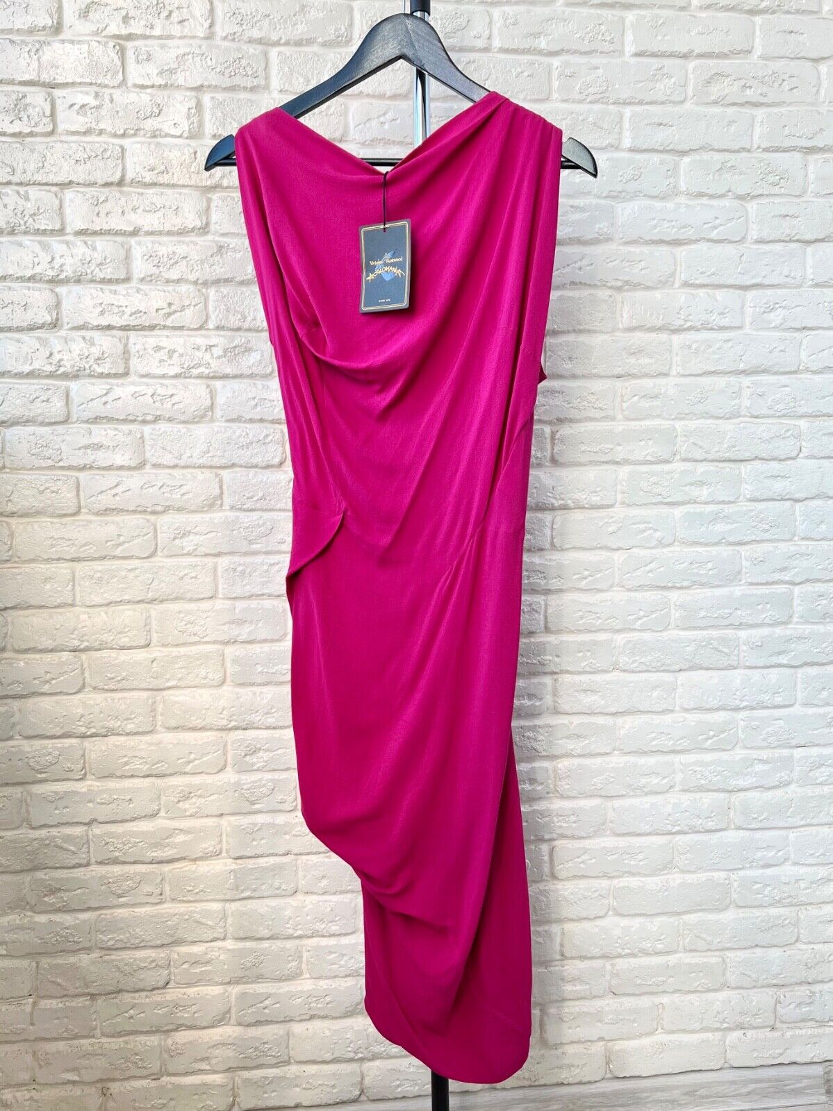 Vivienne Westwood Anglomania Nwt! Fuchsia Fond Dress Women's Vivienne Westwood Anglomania Nwt! Fuchsia Fond Dress Women's