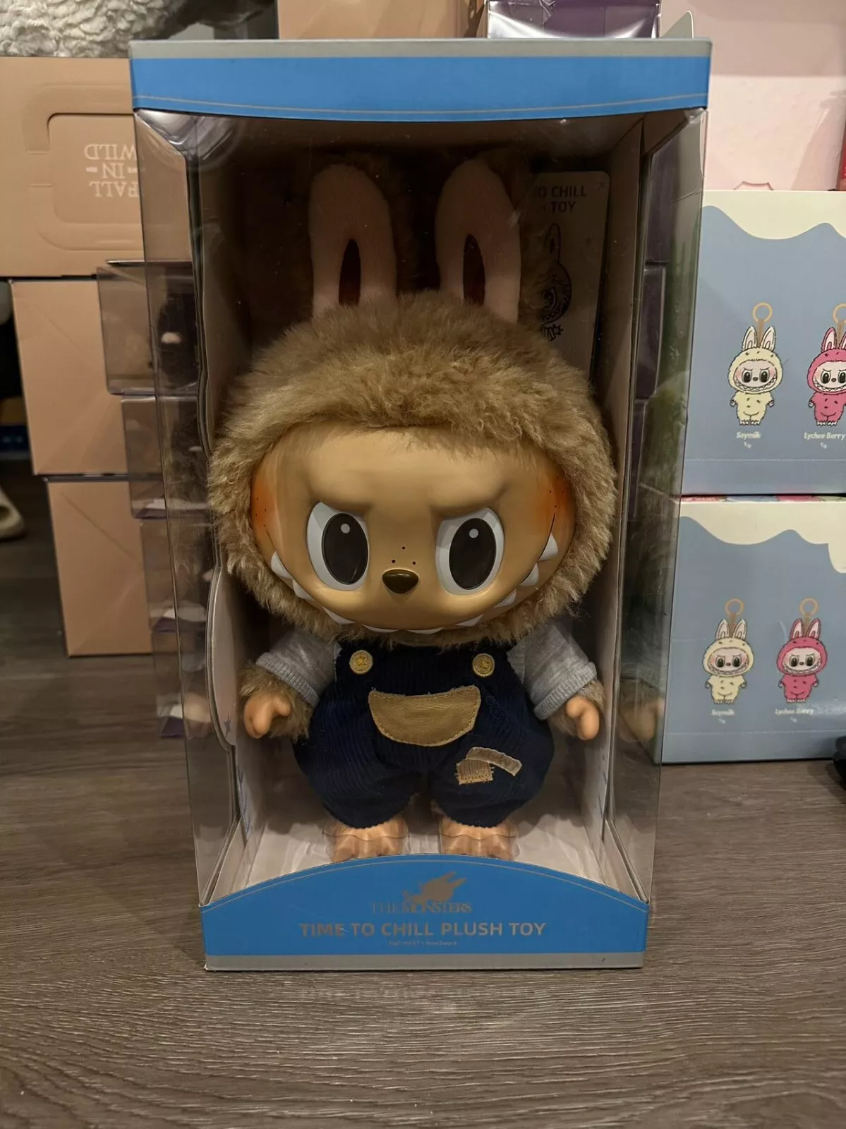 ぬいぐるみ THE MONSTERS TIME TO CHILL PLUSH TOY Pop Mart labubu The Monster Time To Chill Plush Toy Vinyl | eBay