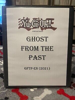 Yugioh Ghost from The Past Complete Set - GFTP-EN 1st Edition NM (NO GHOST)