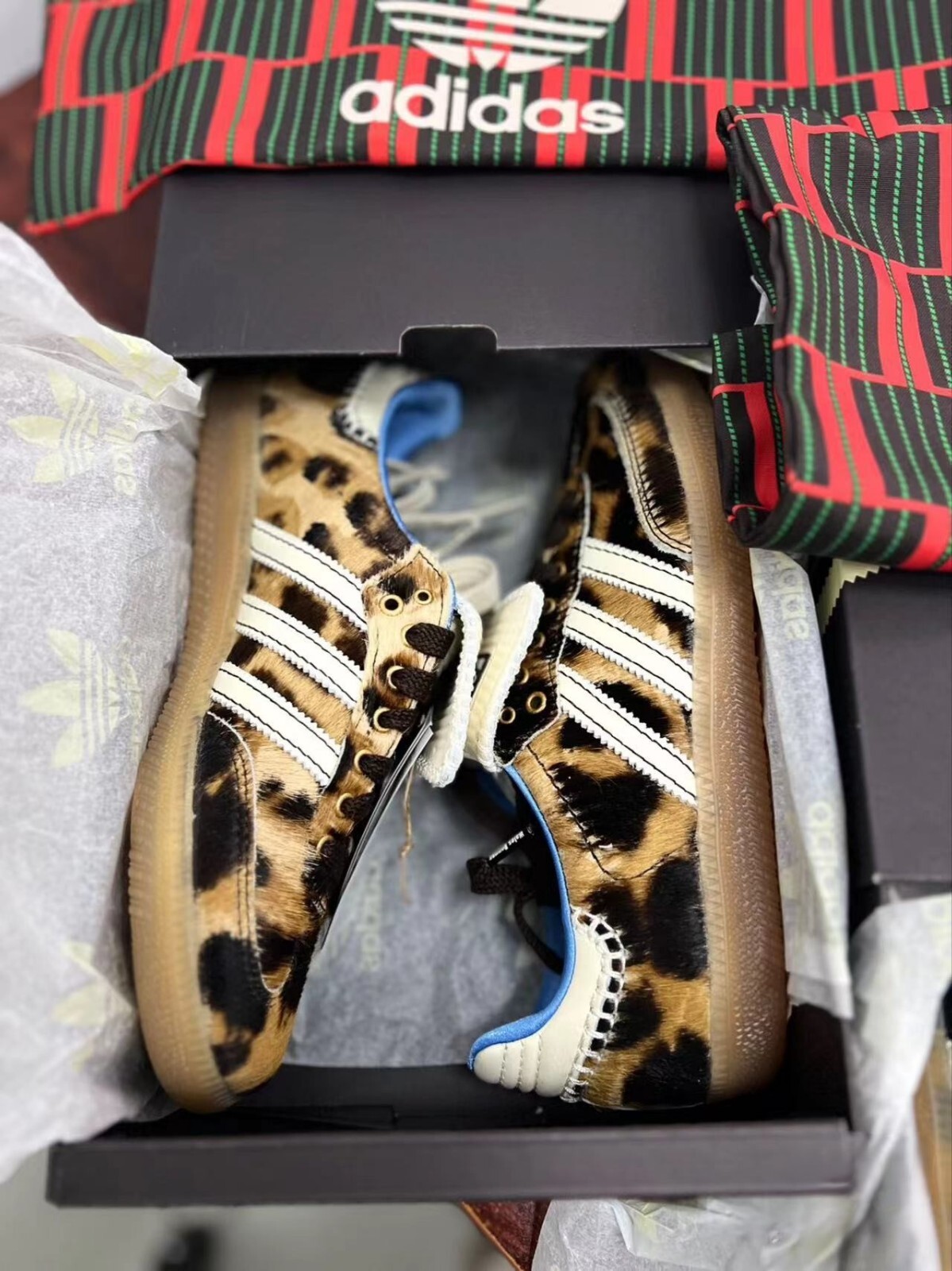 adidas Samba Pony Wales Bonner Leopard - IE0578 - NEW WITH adidas Samba Pony Wales Bonner Leopard - IE0578 - NEW WITH