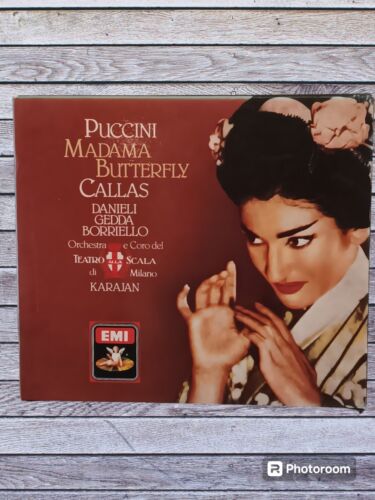 Rare Marie Callas @ La Scala Madama Butterfly, EMI Records, 1955 2 CD + Book | eBay Rare Marie Callas @ La Scala Madama Butterfly, EMI Records, 1955 2 CD + Book | eBay