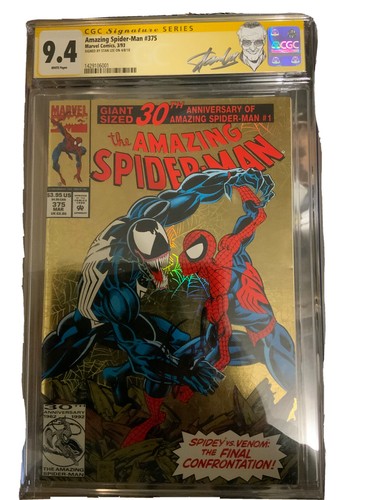 Marvel Comics The Amazing Spider-Man #375 Mar 1993,30th