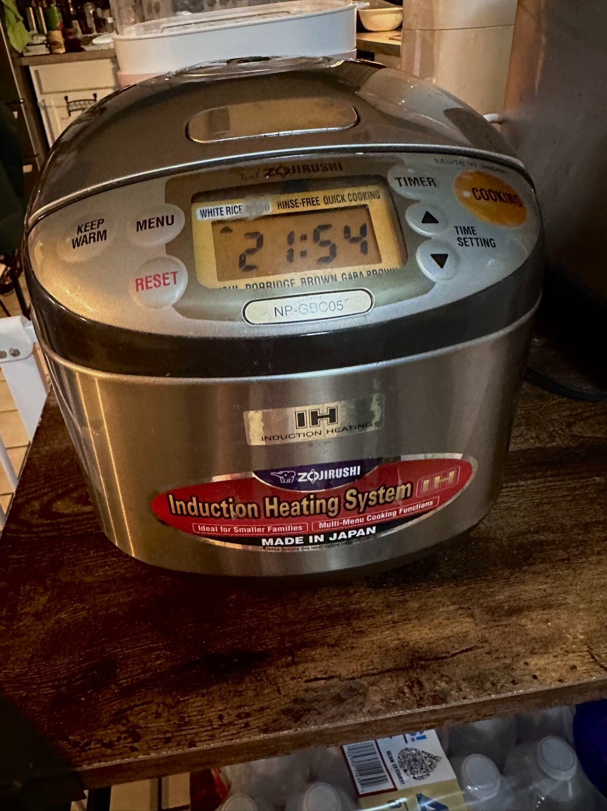 Zojirushi Rice Cooker Made In Japan Ricecooker