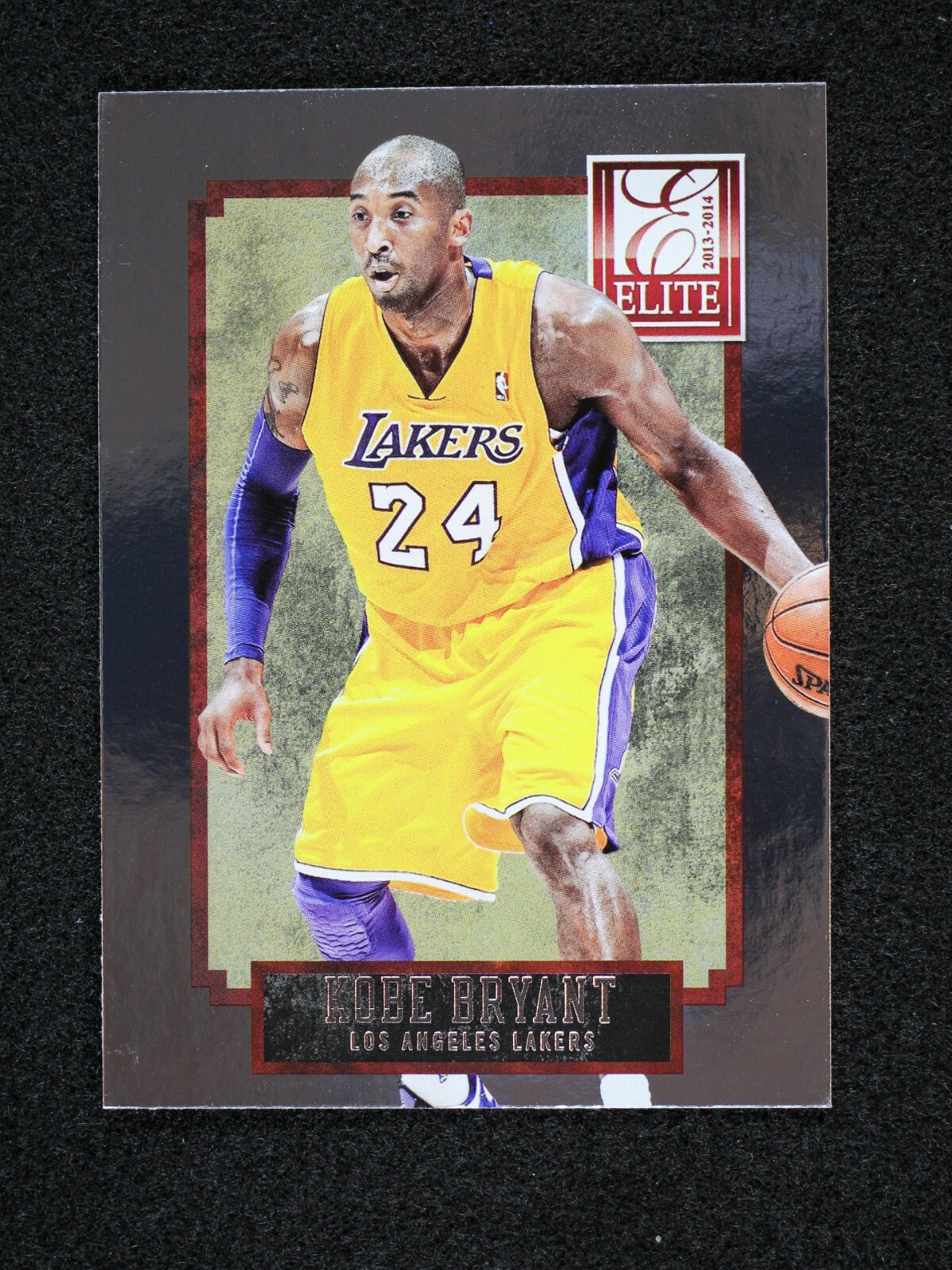 KOBE BRYANT 2013-14 Panini Elite #194 Los Angeles Lakers HOF