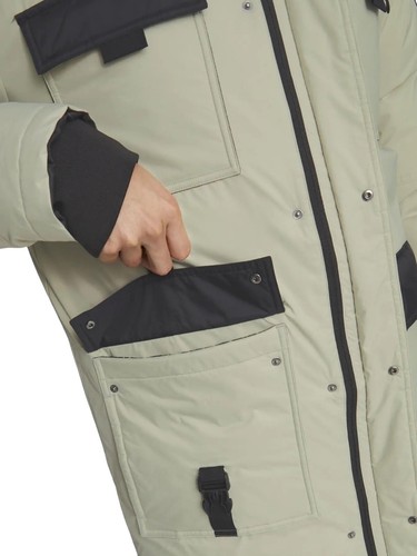 PUMA ✅ PUMA HOODED DOWN PARKA HERREN WINTERJACKE GR. M & L JACKE DAUNENJACKE 53620368