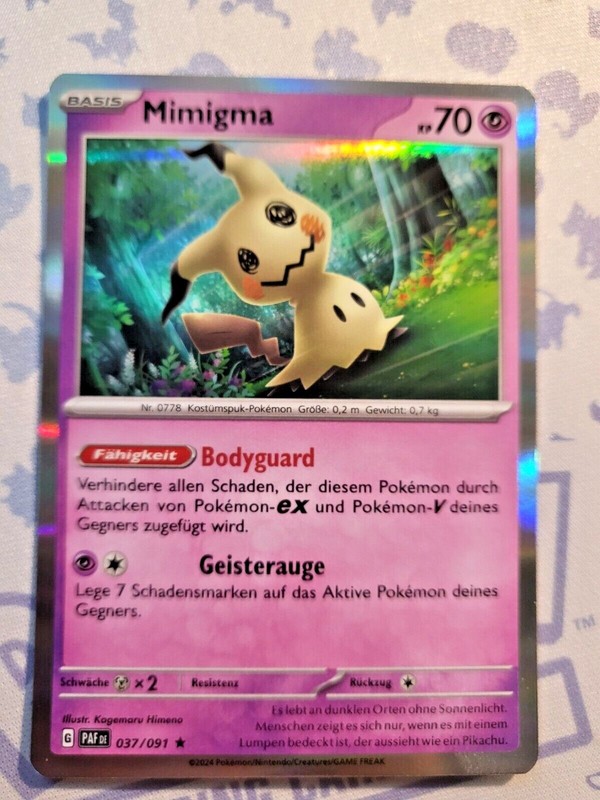 Pokemon Einzelkarten Paldeas Schicksale Basis/ Reverse/ Holo