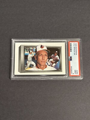 1989 CAL RIPKEN BOWMAN PSA 9 BASEBALL CARD #260 HARD TO FIND (POP  31)
