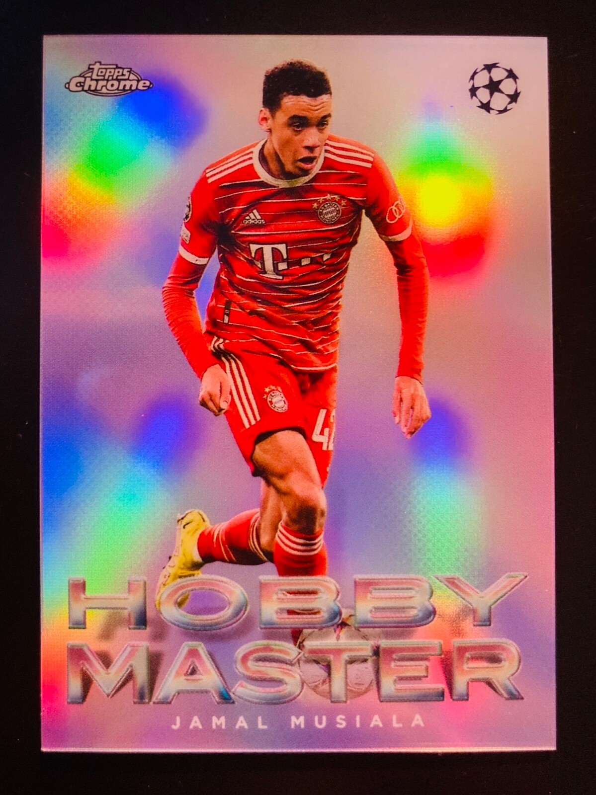 2022-23 Topps Chrome Jamal Musiala Hobby Master refractor