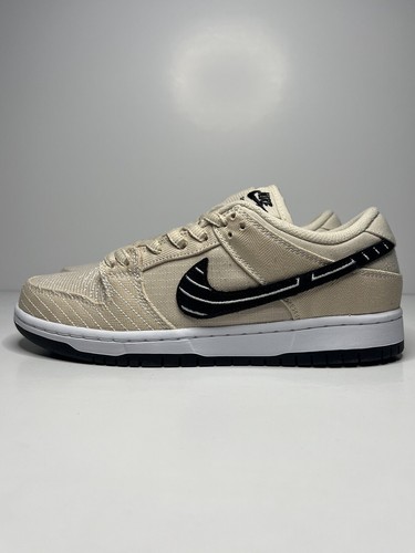 NIKE NIKE SB DUNK LOW X ALBINO & PRETO JIU-JITSU MEN’S SIZE 7 / 8.5W BNIB FD2627-200