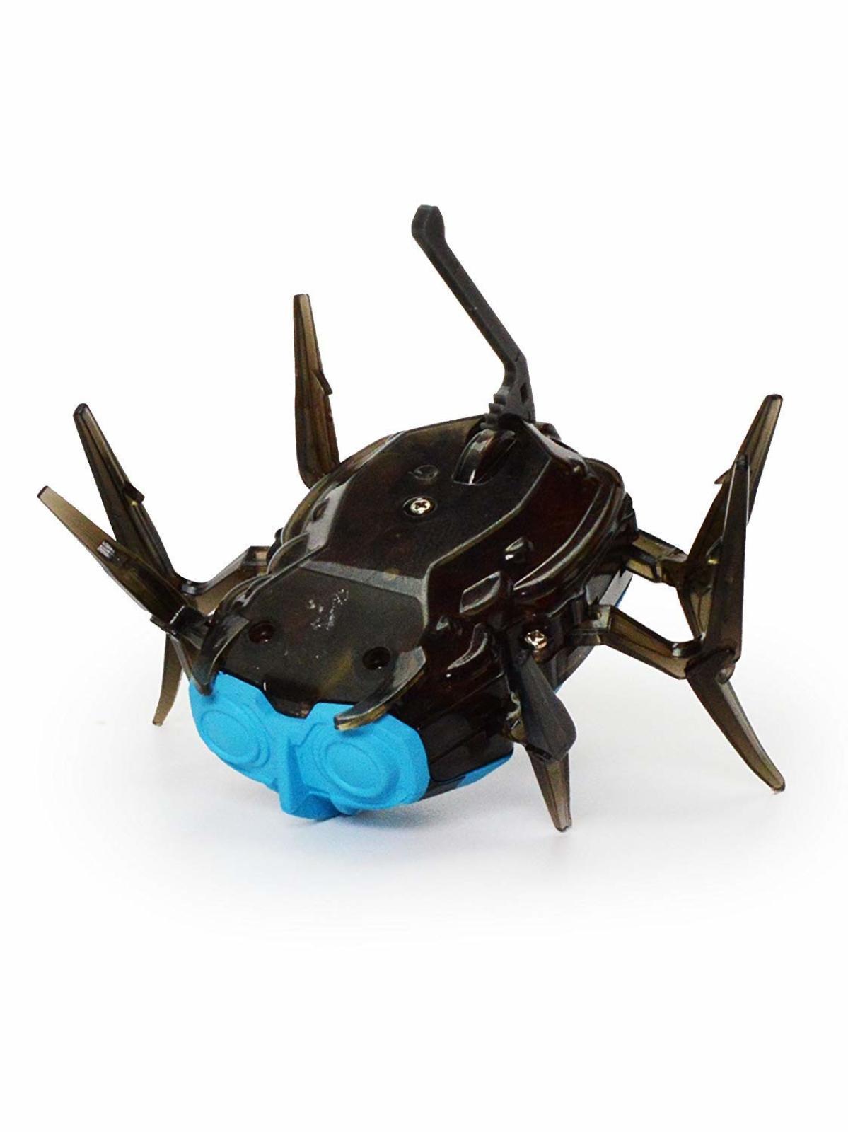 Robot Spider Bug Electronic Moving Target Aim Practice With USB Charger Blue
