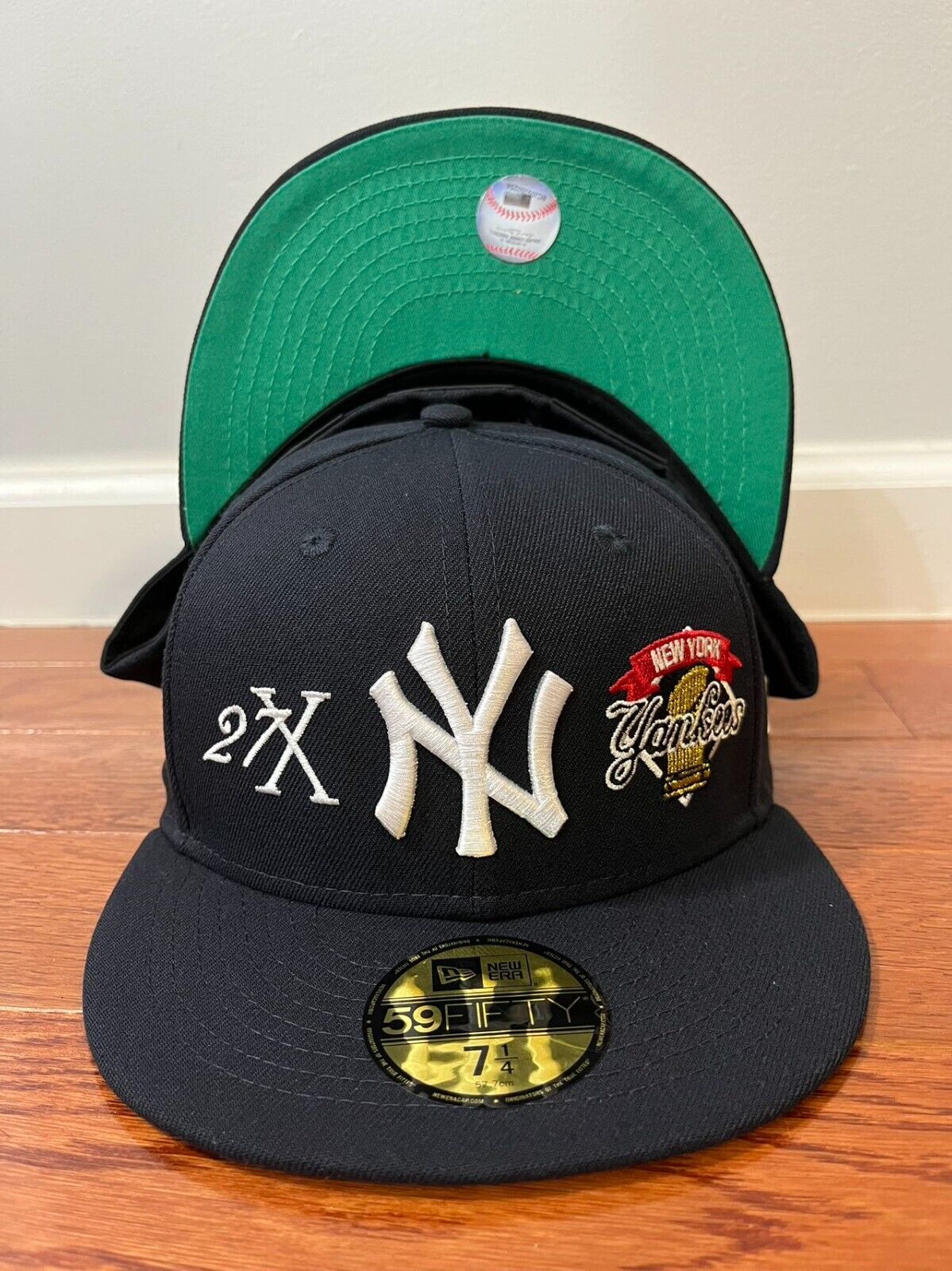 New York Yankees New Era 27X 1996 World Series 59Fifty New York Yankees New Era 27X 1996 World Series 59Fifty