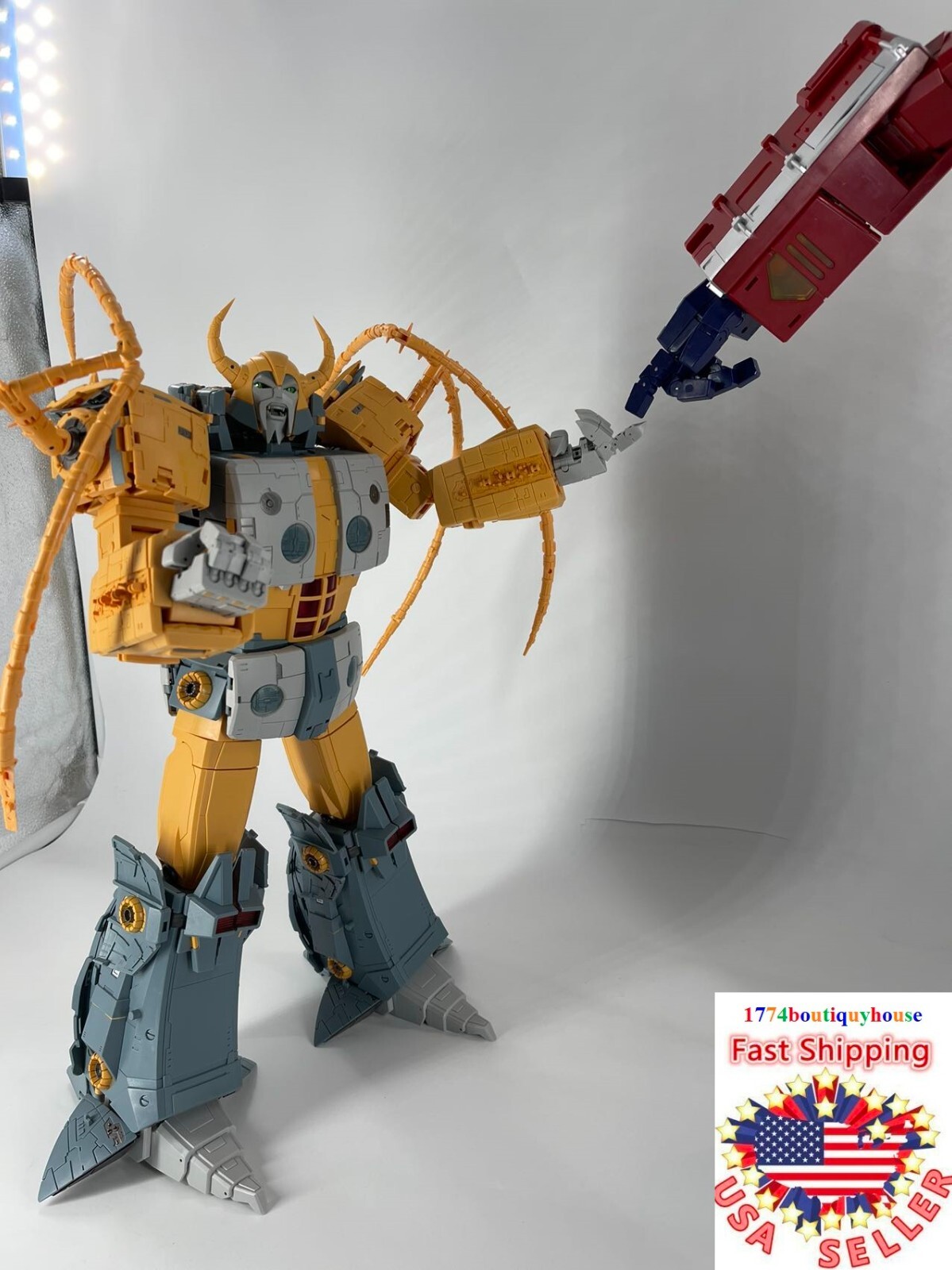 NEW box Transformation Toys 01-STUDIO War For Cybertron