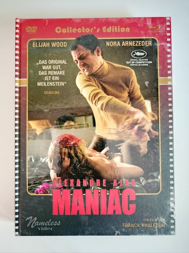 Maniac (2012) Mediabook: 4K, Blu Ray, DVD Like New Mint Ger Import Ships in Box | eBay Maniac (2012) Mediabook: 4K, Blu Ray, DVD Like New Mint Ger Import Ships in Box | eBay