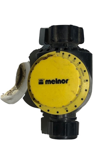 Melnor Mechanical Daily Water Timer Outdoor Garden Hose, Mec