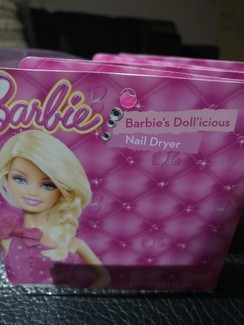 barbie nail dryer